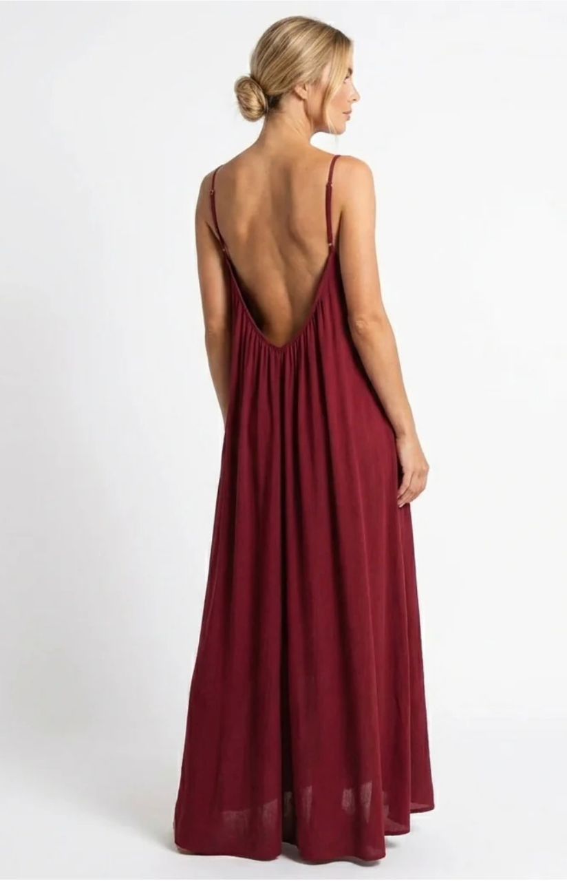 Robe Backless Feminin Studio